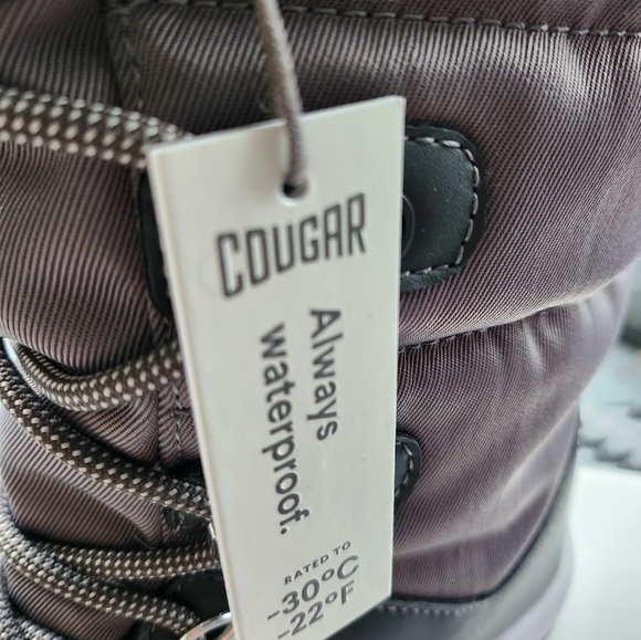 Cougar Vesta Tall Waterproof Fur-lined Boots - Size 6 Women's. BNIB with tags. - Picture 4 of 7